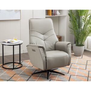 Ebern Designs Makinlie 76cm Wide Recliner Moon 110cm H X 76cm W X 70cm D Image