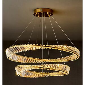 Canora Grey Benni 2 - Light Cylinder LED Chandelier 20cm H x 80cm W x 80cm D Image