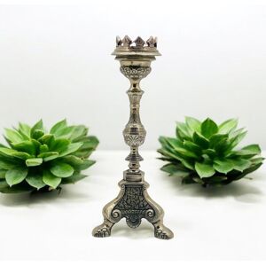 Astoria Grand Hanlon Metal Tabletop Candlestick Gold Image