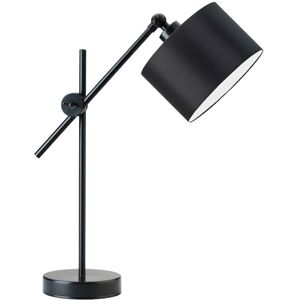 Ebern Designs Gartha 50Cm Desk Lamp Black/Black 50cm H X 20cm W X 20cm D Image
