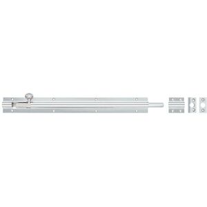 Fulton & Bray Architectural Heavy Barrel Bolt Polished Chrome 45cm H x 5cm W x 1.5cm D Image