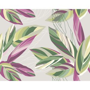 17 Stories Auberta Mural Grey 280cm L x 350cm W Image