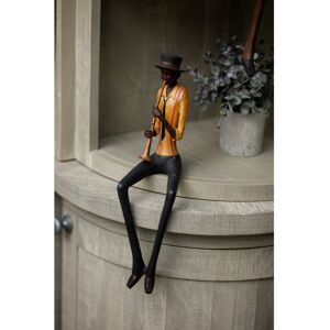 ClassicLiving Aashay People Figurines & Sculptures Brown 99.06cm H X 30.48cm W X 25.4cm D Image