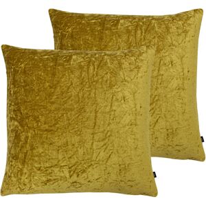 Ashley Wilde Kassaro Cushion with Filling Dijon 50cm H X 50cm W X 4cm D Image