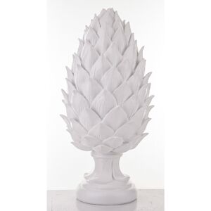 Latitude Vive Artima Sculpture White 46cm H X 23.5cm W X 23.5cm D Image