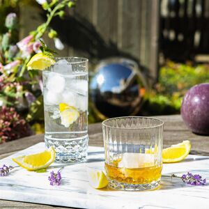 Bormioli Rocco America '20s Whisky Glasses Transparent 12/300mL Image