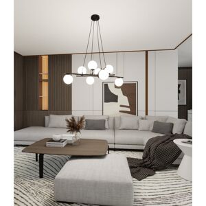 Ivy Bronx ESSA 8 Grafit White 100cm H X 100cm W X 100cm D Image