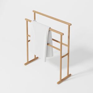17 Stories Iklim Free Standing Tower Stand Oak 78cm H X 70cm L X 30cm D Image