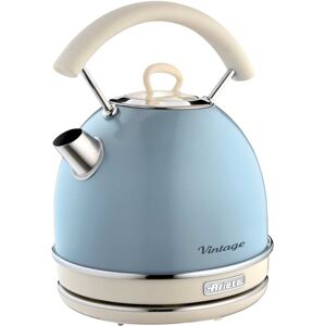 Ariete Vintage 1.7L Dome Electric Kettle Blue 1.7L Image