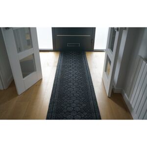 Marlow Home Co. Gonzalo Anthra Outdoor Rug Anthracite Runner 67 x 1524cm Image