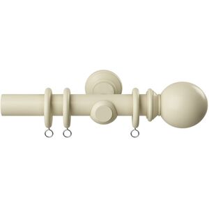 Marlow Home Co. Phyllis Wood 1.1cm Cream 6.7cm H x 180cm W x 12.5cm D Image