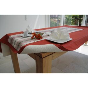 Symple Stuff Borman Compact Table Protector (Tablecloth underlay) White 140cm W x 250cm L Image