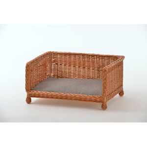 Archie & Oscar Durgin Dog Sofa in Nature 30cm H x 62cm W x 42cm D Image