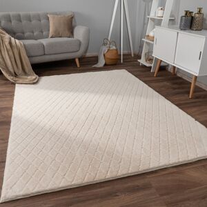 Fairmont Park Jugtown Machine Woven Rug Cream Rectangular 120 x 160cm Image