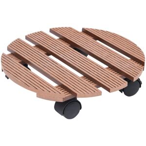 Dakota Fields Tolchester Caddy Brown 7.5cm H X 30cm W X 30cm D Image