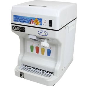 Monstershop Kukoo Snow Cone Machine White 43.5cm H X 27cm W X 36cm D Image