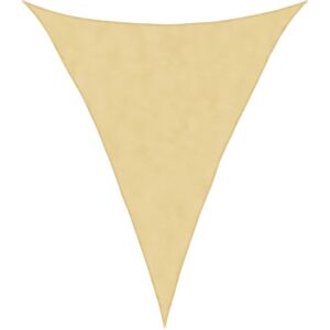 Dakota Fields Callysta Sand Fields Sun 100% Polyester Oxford 5m x 6m x 6m Triangle Shade Sail Sand 600cm W X 600cm D Image