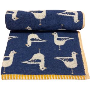Bellissimo Seagull 6 Piece Towel Multi-Size Bale Navy Bath Sheet;Hand Towel;Bath Towel Image
