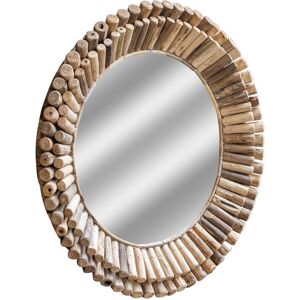 World Menagerie Dunford Accent Mirror 60cm H X 60cm W X 7cm D Image