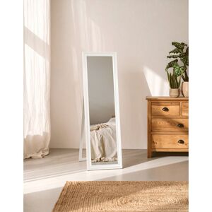 Symple Stuff Full Length Mirror White 145cm H X 45cm W X 5cm D Image
