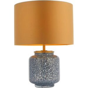 Canora Grey Addysn 48.5Cm Blue Table Lamp Blue 48.5cm H X 36cm W X 36cm D Image
