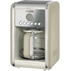 Ariete Vintage 12 Cup Filter Coffee Machine Cream 2.8L Image