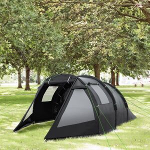 Freeport Park Dahlstrom 4 Person Tent with Carry Bag Black 4 Person Image
