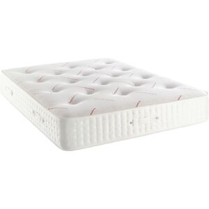 White Noise Gagarin Pocket Sprung Mattress Small Double (4' ) Image
