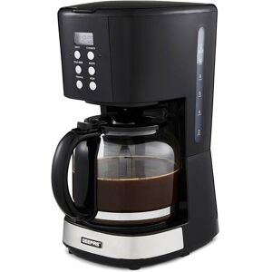 GEEPAS 1.5L Filter Coffee Machine, 900W Black 1.5L Image