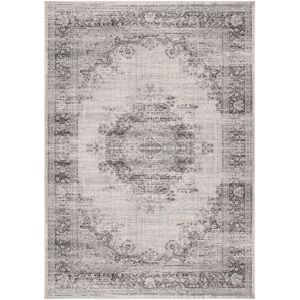 Marlow Home Co. Finkelstein Kayla Vintage Medallion Ivory/Gray Rug Ivory/Grey Rectangle 99 x 160cm Image