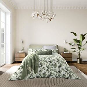 Bedeck of Belfast Yoko Cotton Duvet Cover Set Single Duvet Cover + 1 Pillowcase Image