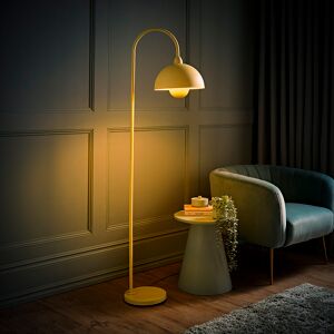 17 Stories Stoiko Arched Floor Lamp Yellow 160 Image