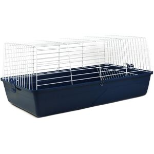 Archie & Oscar Kelli Small Animal Cage Blue 38cm H x 84cm W x 48cm D Image