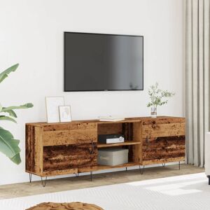 George Oliver Aspasios TV Stand for TVs up to 65" Old Wood 65" Image