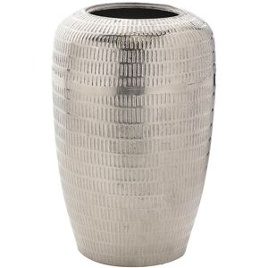 Metro Dequentin Nickel Table Vase Silver 26.3cm H X 17.1cm W X 6.73cm D Image