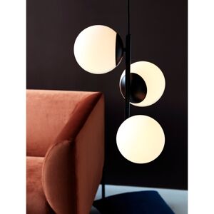 Nordlux Lilly 3-Light Sputnik Chandelier Black 36.5cm H X 32cm W X 32cm D Image