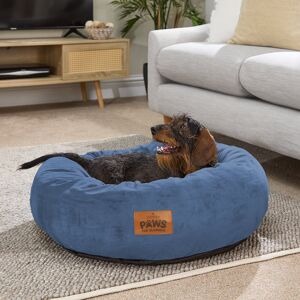 Slumberdown Paws for Slumber Donut Pet Bed Navy Large (41 - 70 lbs)/Large (75cm W x 24cm D x 75cm H) Image