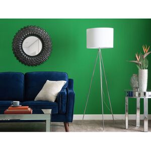 Mack + Milo Adi 148cm Tripod Floor Lamp Silver 148cm H X 55cm W X 50cm D Image