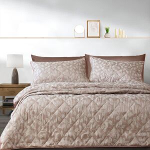 Marlow Home Co. Abhipsa Luxury Jacquard Bedspread Sets Blush Single Bedspread - 1 Sham Image