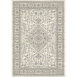 Lily Manor Meeks Power Loom Cream/Brown/Beige Rug Cream/Brown/Beige Rectangle 240 x 340 cm Image