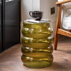 Metro Sono Side Table Forest 300x300x410mm Green 41cm H X 30cm W X 30cm D Image