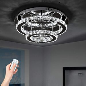 Fairmont Park Aiyanna Chandelier Matte Black 14cm H X 30cm W X 30cm D Image