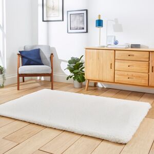 Fairmont Park Talea area rug Table Tufted Rectangle Ivory Ivory Rectangle 150 x 230cm Image