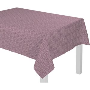 Bloomsbury Market Bramley Tablecloth Aubergine 145cm D X 220cm L Image