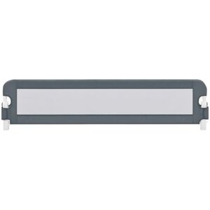 Symple Stuff Lykke Toddler Safety Side Rails Grey 16.54cm H x 15.94cm W x 70.87cm L Image