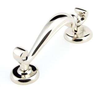 From The Anvil Door Knocker Polished Nickel 19.6cm W Image