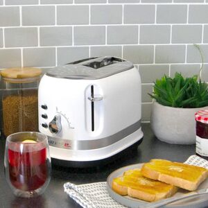 Ariete Moderna 2 Slice Toaster White 2 - Slice Image