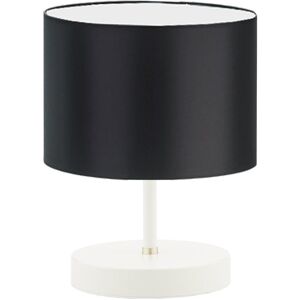 Latitude Run Antinio 24cm Table Lamp White/Black/White 24cm H X 17cm W X 17cm D Image