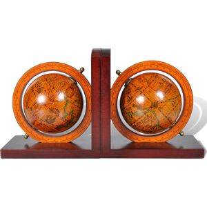 Mistana Bookends Brown 16.5cm H X 17.5cm W X 9.5cm D Image