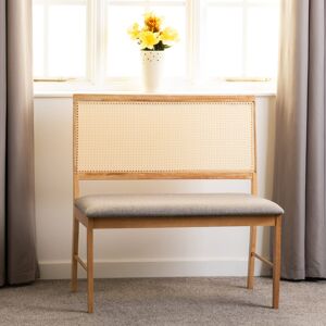 17 Stories Alyxandria Upholstered Dining Chair Brown 92.5cm H X 89cm W X 52cm D Image